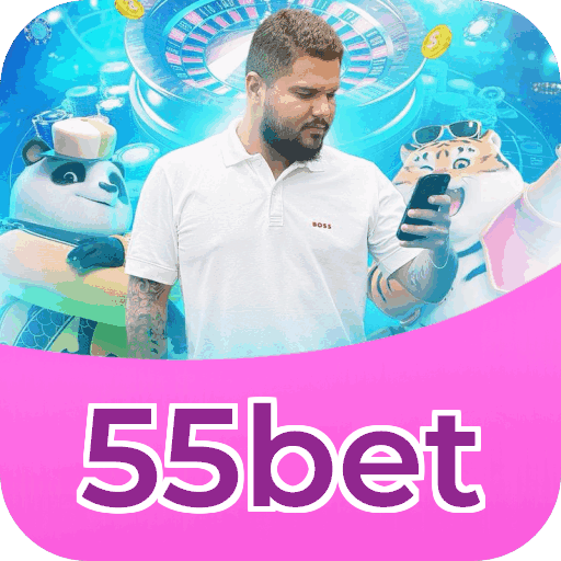 Catálogo de jogos 55bet com fornecedores Pragmatic Play, Evolution, NetEnt